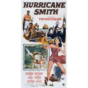  Hurricane Smith Movie Poster (11 x 17 Inches   28cm x 44cm 