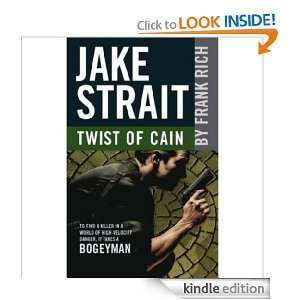 Twist of Cain (Jake Strait) Frank Rich  Kindle Store