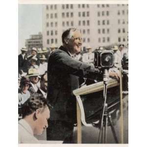  Franklin Delano Roosevelt 32nd US President Elected in 