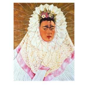 Frida Kahlo (1907 1954) Giclee Poster Print