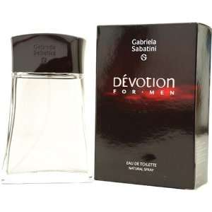  Devotion By Gabriela Sabatini For Men. Eau De Toilette 