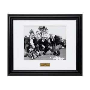 Gary Player/Palmer/Nicklaus 22X20 Framed Print