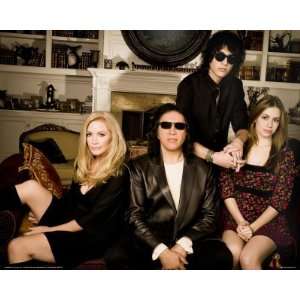 Gene Simmons and Family , 8x10