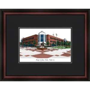 George Mason University Framed & Matted Campus Picture