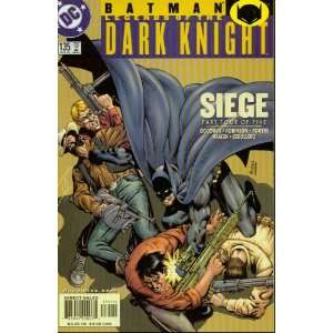  the Dark Knight #135 Robinson & Rogers Siege Part 4of5 Goodwin Books