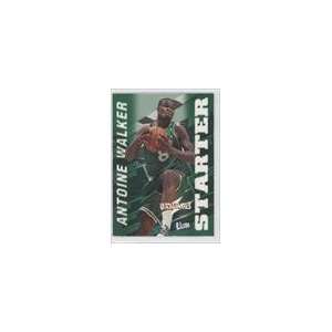   1997 98 Ultra Ultrabilities #14   Antoine Walker Sports Collectibles