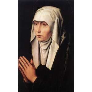  Hand Made Oil Reproduction   Hans Memling   32 x 52 inches 