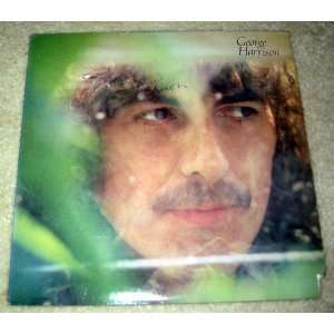  BEATLES george harrison AUTOGRAPHED Solo RECORD 