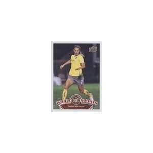   Upper Deck World of Sports #107   Heather Mitts Sports Collectibles