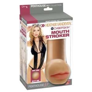 HEATHER VANDEVEN MOUTH STROKER