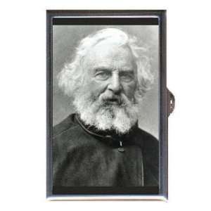  HENRY WADSWORTH LONGFELLOW Coin, Mint or Pill Box Made in 