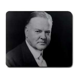  President Herbert Hoover Mouse Pad