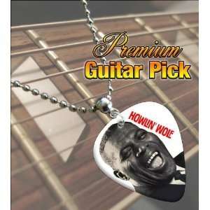 Howlin Wolf Premium Guitar Pick Necklace