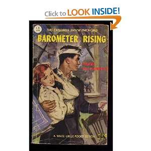  Barometer Rising Hugh MacLennan Books