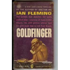 Goldfinger Ian Fleming  Books