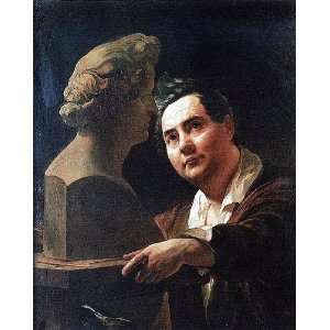   24 x 30 inches   Portrait of sculptor Ivan Vital