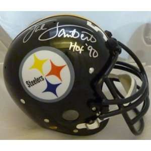 Jack Lambert Autographed Pittsburgh Steelers Rk Helmet