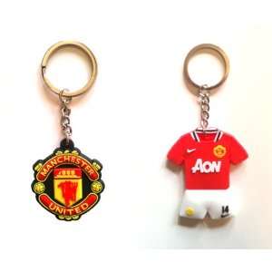  Manchester United & Javier Hernandez #14 Home Jersey 
