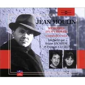  Jean Moulin Memoires DUn Citoyen Ariane/Cluzet 