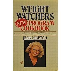   Weight Watchers New Program Cookbook [Hardcover] Jean Nidetch Books