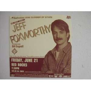 Jeff Foxworthy Handbill Poster