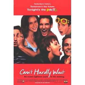 Can t Hardly Wait (1998) 27 x 40 Movie Poster Style A  
