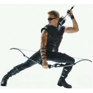  The Avengers 2012 Jeremy Renner as Hawkeye with Bow 8 x 10 