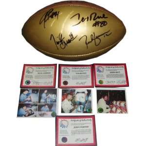 Rich Gannon, Jerry Rice, Tim Brown, and Jerry Porter Multi 