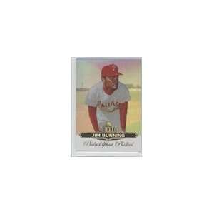  2011 Topps Tribute #47   Jim Bunning Sports Collectibles