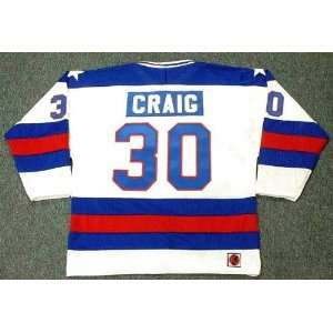 JIM CRAIG 1980 USA Olympic Hockey Jersey