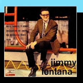 Vintage Pop No. 169   EP Baco, Tabaco Y Venus by Jimmy Fontana 