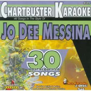  Chartbuster Karaoke CDG CB8599   Jo Dee Messina   30 Most 