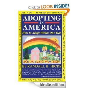 ADOPTING IN AMERICA Randall Hicks  Kindle Store