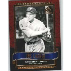  2003 Sp Legendary Cuts #61 Joe Cronin   Boston Red Sox 