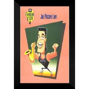 Joe Piscopo Live 27x40 FRAMED Movie Poster   Style A