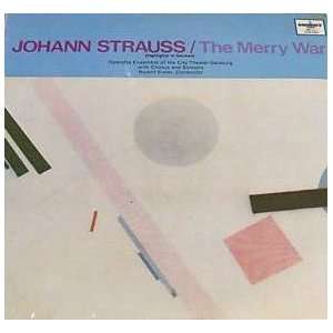 Johann Strauss / The Merry War (Highlights in German) Audio Cassette