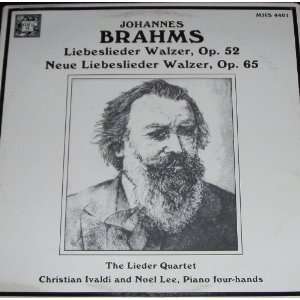 Johannes Brahmsliebeslieder Walzer,op.52.neue Liebeslieder Walzer,op 