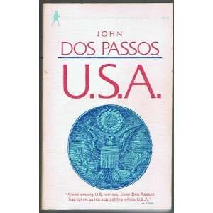  U.S.A John Dos Passos Books