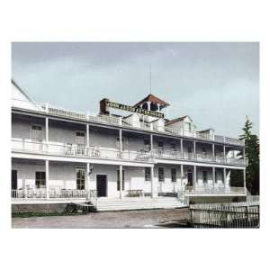  John Jacob Astor House Mackinac Island Michigan Stretched 