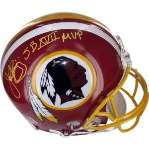 John Riggins Washington Redskins Helmet w/ Superbowl MVP INSC.