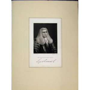  1840 Portrait John Singleton Copley Baron Lyndhurst