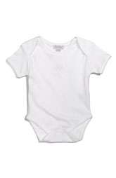 Kissy Kissy Scalloped Embroidered Bodysuit (Infant) $28.00