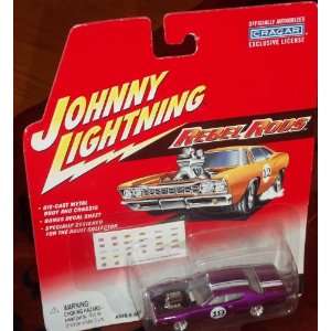 Johnny Lightning REBEL RODS   The Spoiler 1972 Plymouth 