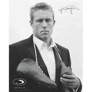  Jonny Wilkinson Boot    Print