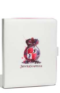 Juicy Couture Watercolor Crest iPad Case  