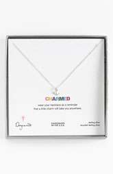 Dogeared Charmed   Anchor Pendant Necklace $52.00