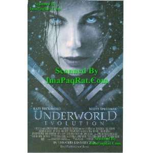 Underworld Evolution Kate Beckinsale, Scott Speedman Great Original 