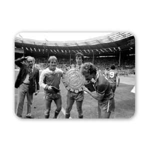  Kenny Dalglish Alan Hansen and Graeme Souness   Mouse Mat 