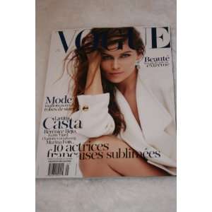  French Vogue (laetitia casta, may 2012) various Books