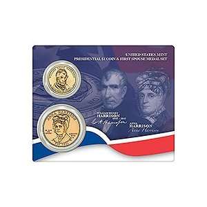 William Henry Harrison 2009 United States Mint Presidential $1 Coin 
